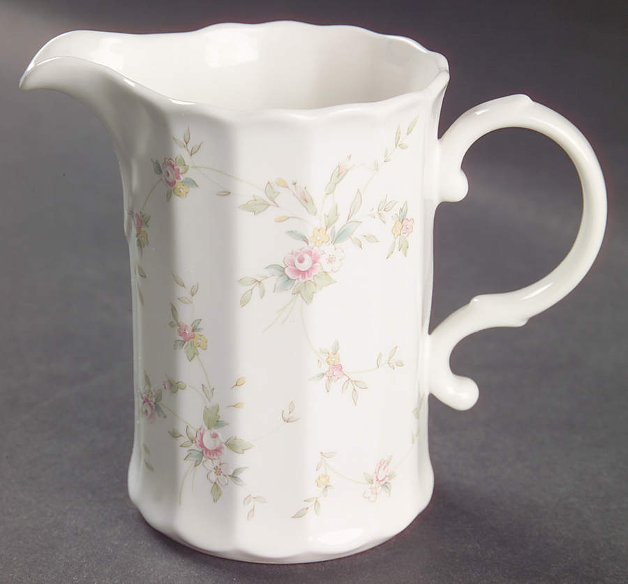 French Chintz Creamer by Mikasa-1