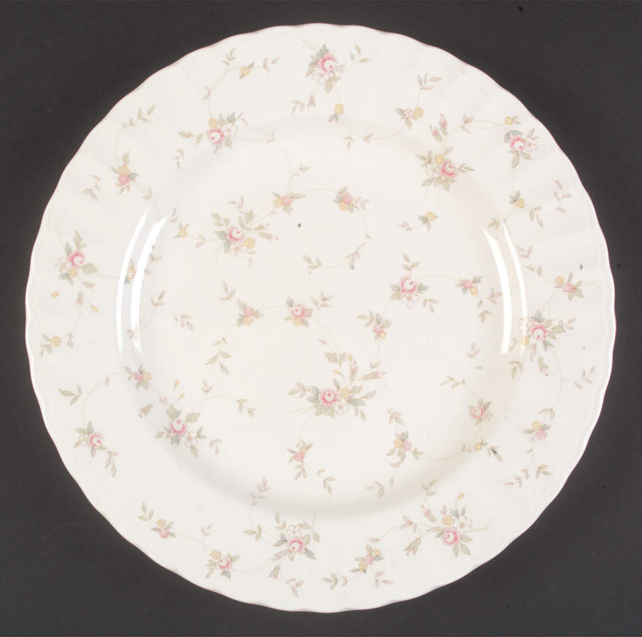 French Chintz 12" Chop Plate (Round Platter) by Mikasa-1