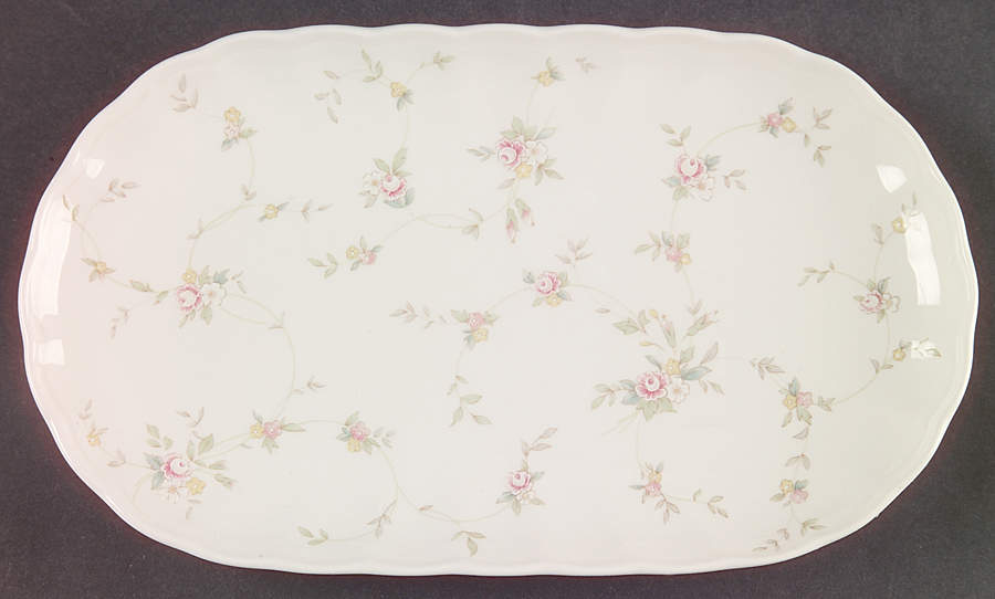 French Chintz Butter Tray by Mikasa-1