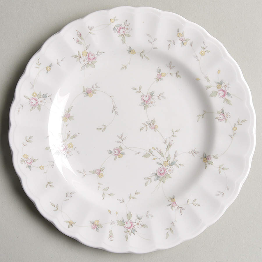 French Chintz Bread & Butter Plate by Mikasa-1