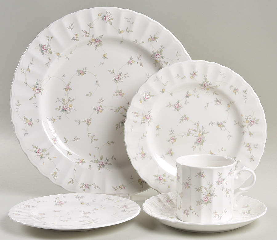 French Chintz 5 Piece Place Setting by Mikasa-1