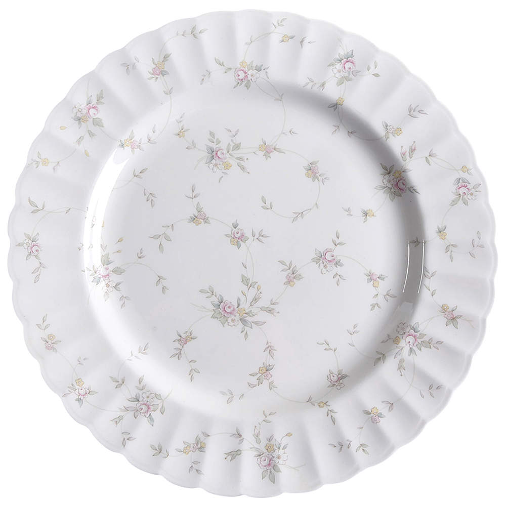 French Chintz Dinner Plate by Mikasa-1