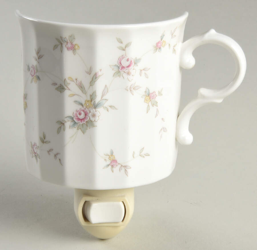 French Chintz 1 5/8" + cup (H) Night Light/Cup HC by Mikasa-1