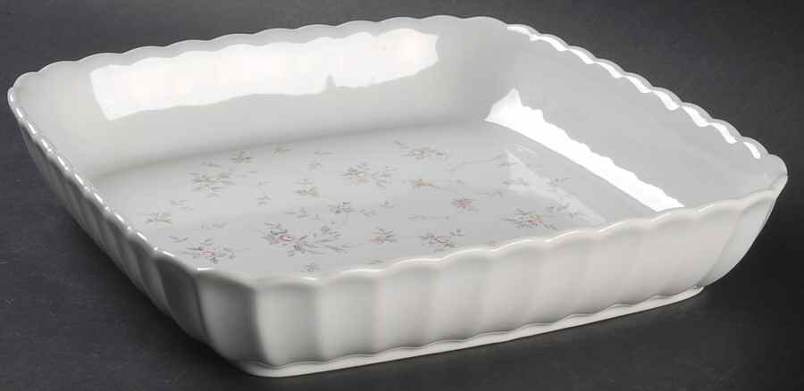 French Chintz 10" Square Baker by Mikasa-1