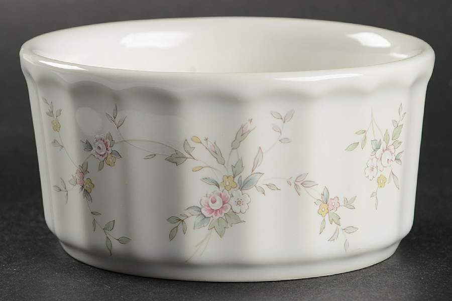 French Chintz Individual Souffle by Mikasa-1