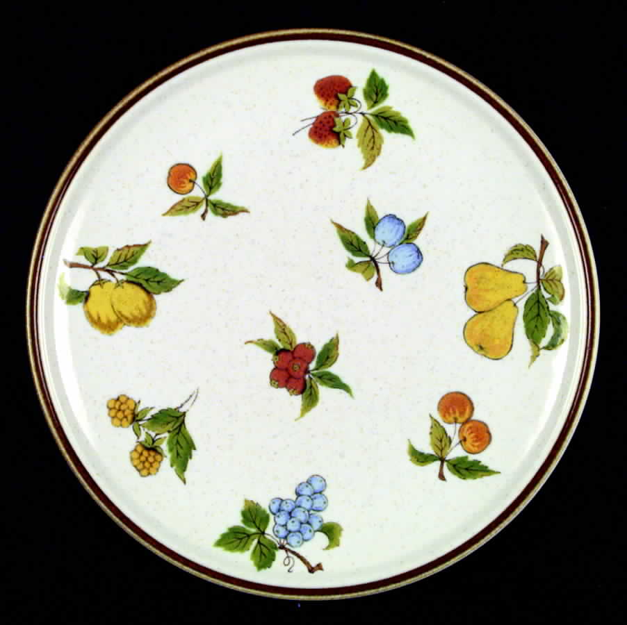 Fruit Cocktail Dinner Plate by Mikasa-1