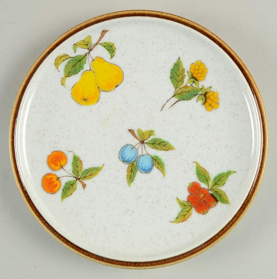 Fruit Cocktail Salad Plate by Mikasa-1