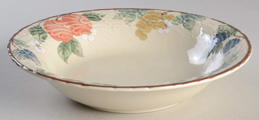 Fruits Collage Coupe Soup Bowl by Mikasa-1