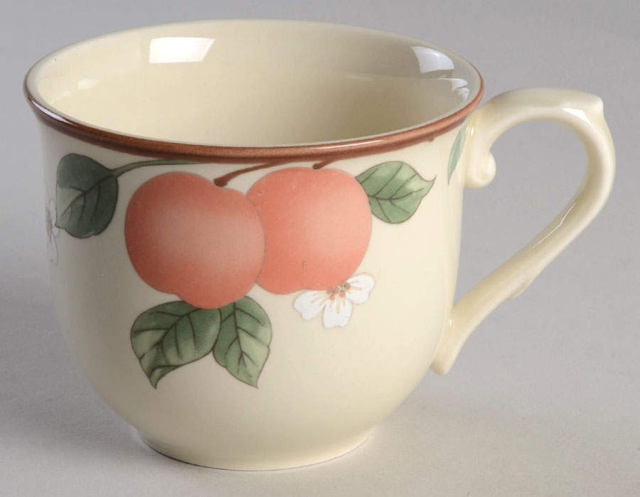 Fruits Collage Flat Cup by Mikasa-1