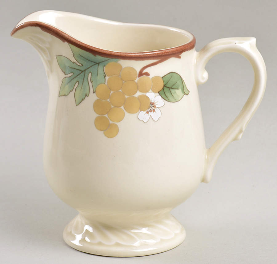 Fruits Collage Creamer by Mikasa-1