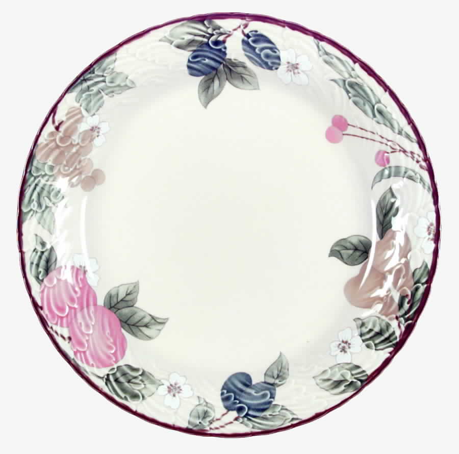 Fruits Collage Dinner Plate by Mikasa-1