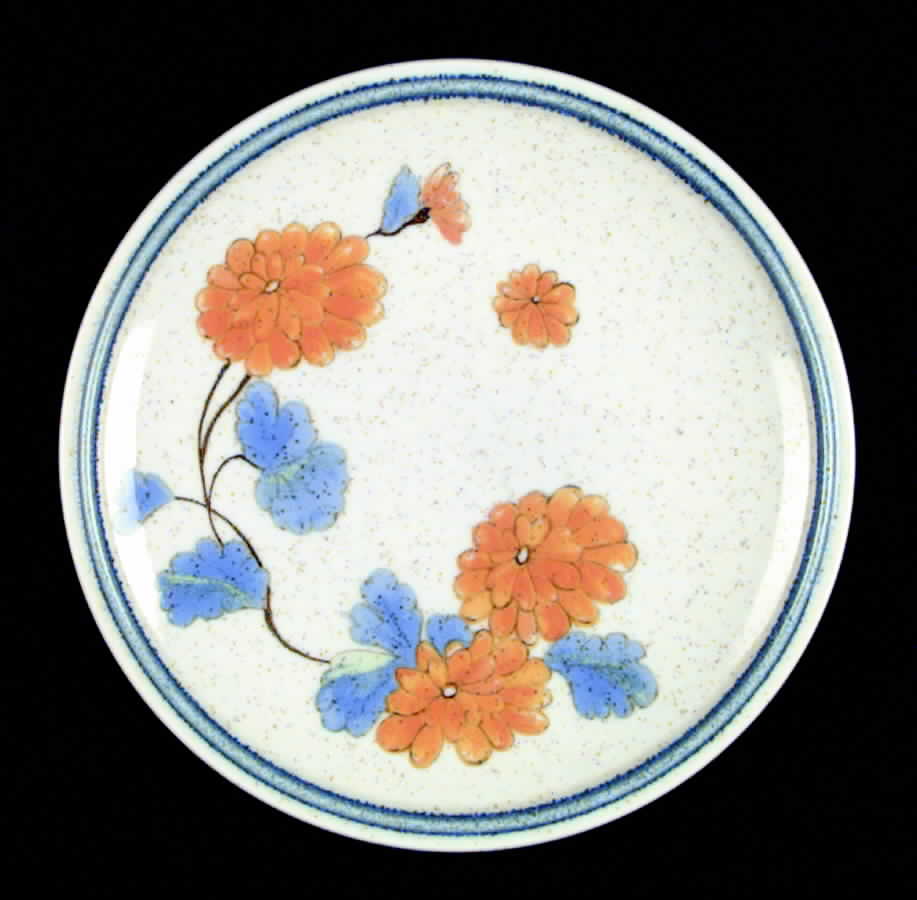 French Coral Salad Plate by Mikasa-1
