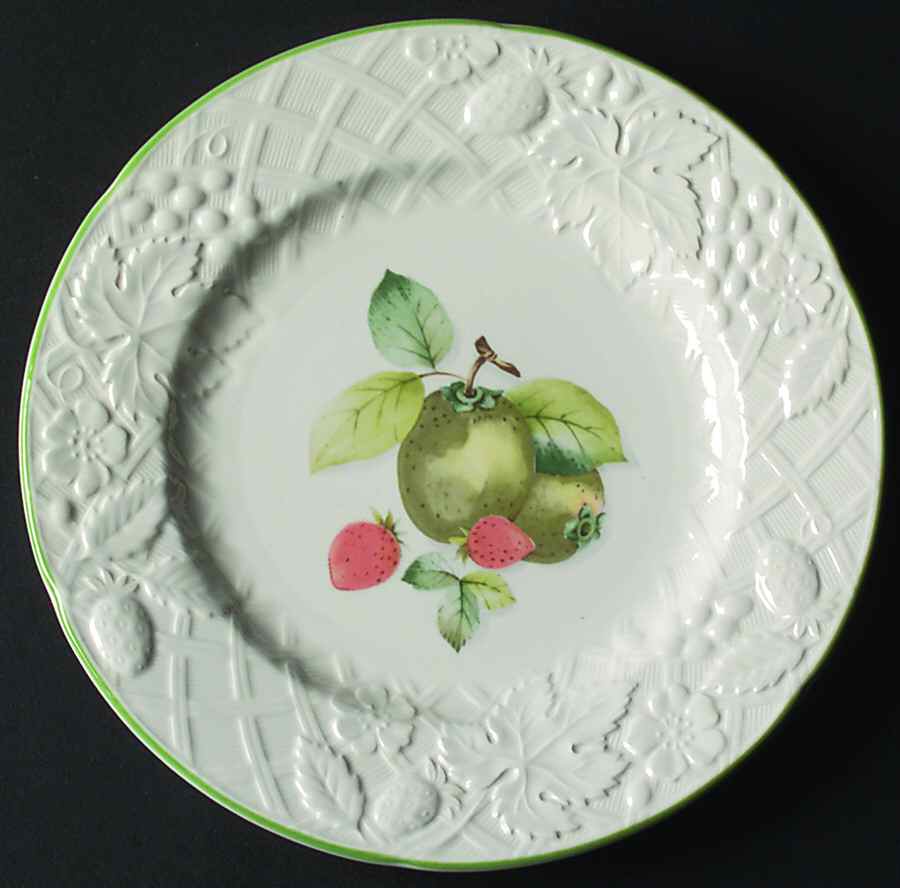 Fruit Cove Salad/Dessert Plate by Mikasa-1