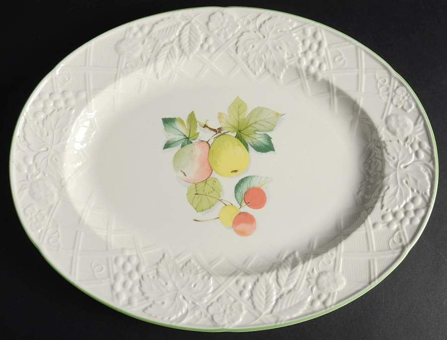 Fruit Cove 15" Oval Serving Platter by Mikasa-1