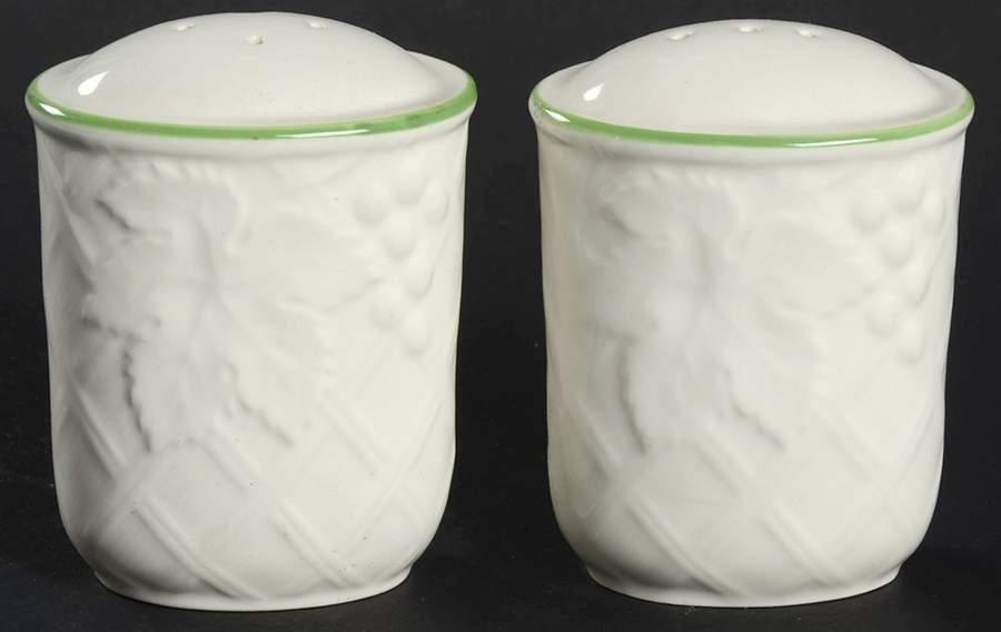 Fruit Cove Salt & Pepper Set by Mikasa-1