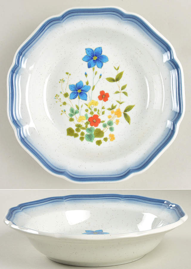 Fresh Cuttings Soup/Cereal Bowl by Mikasa-1