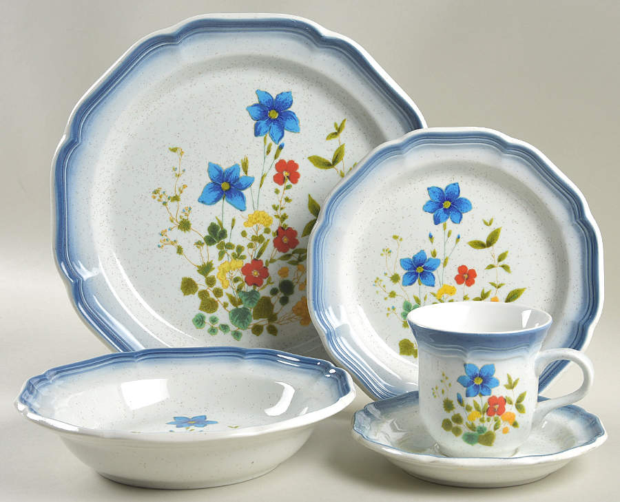 Fresh Cuttings 5 Piece Place Setting by Mikasa-1
