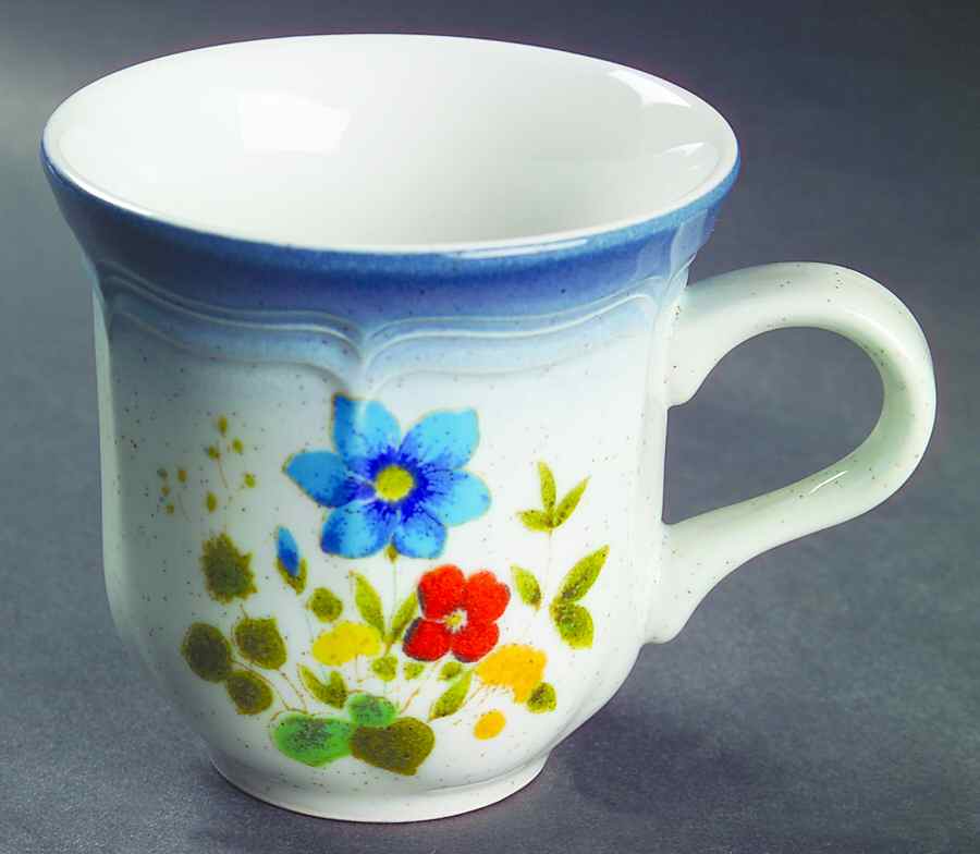 Fresh Cuttings Flat Cup by Mikasa-1