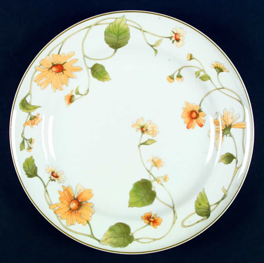 Fresh As A Daisy Dinner Plate by Mikasa-1