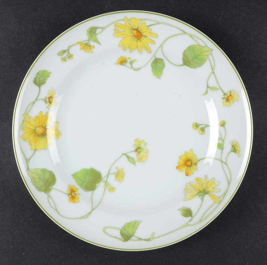 Fresh As A Daisy Salad Plate by Mikasa-1