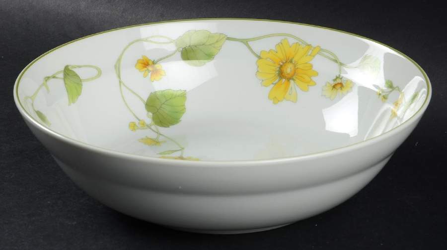 Fresh As A Daisy 8" Round Vegetable Bowl by Mikasa-1