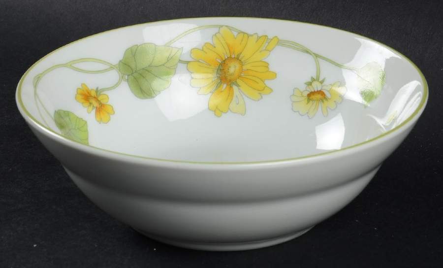 Fresh As A Daisy Fruit/Dessert (Sauce) Bowl by Mikasa-1