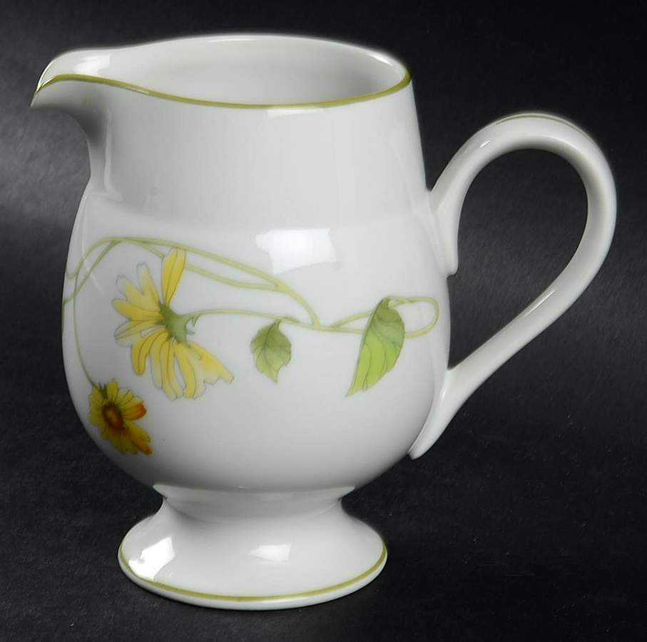 Fresh As A Daisy Creamer by Mikasa-1