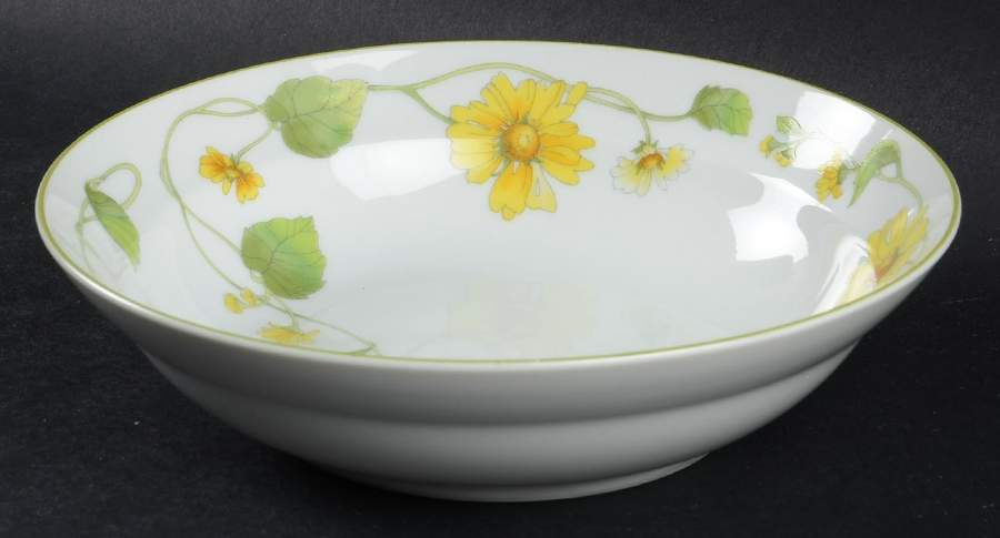 Fresh As A Daisy Coupe Cereal Bowl by Mikasa-1