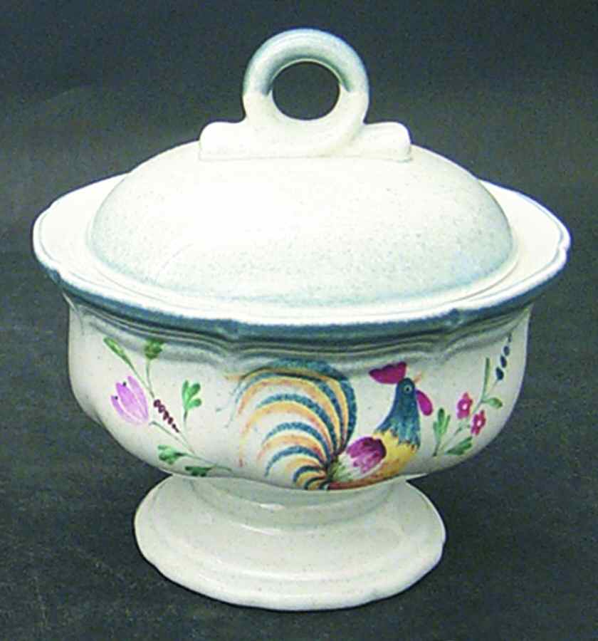 Fresh Day Sugar Bowl & Lid by Mikasa-1