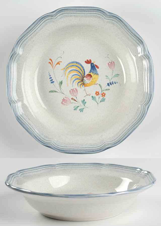Fresh Day Rim Soup Bowl by Mikasa-1