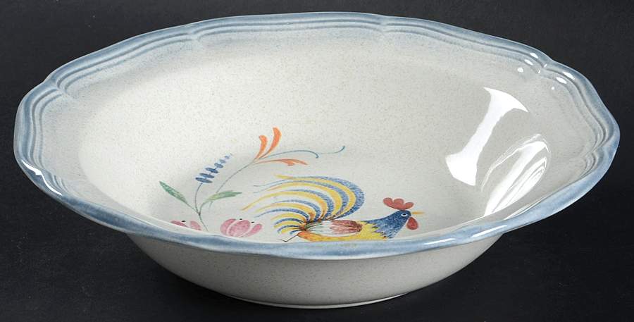 Fresh Day 9" Round Vegetable Bowl by Mikasa-1