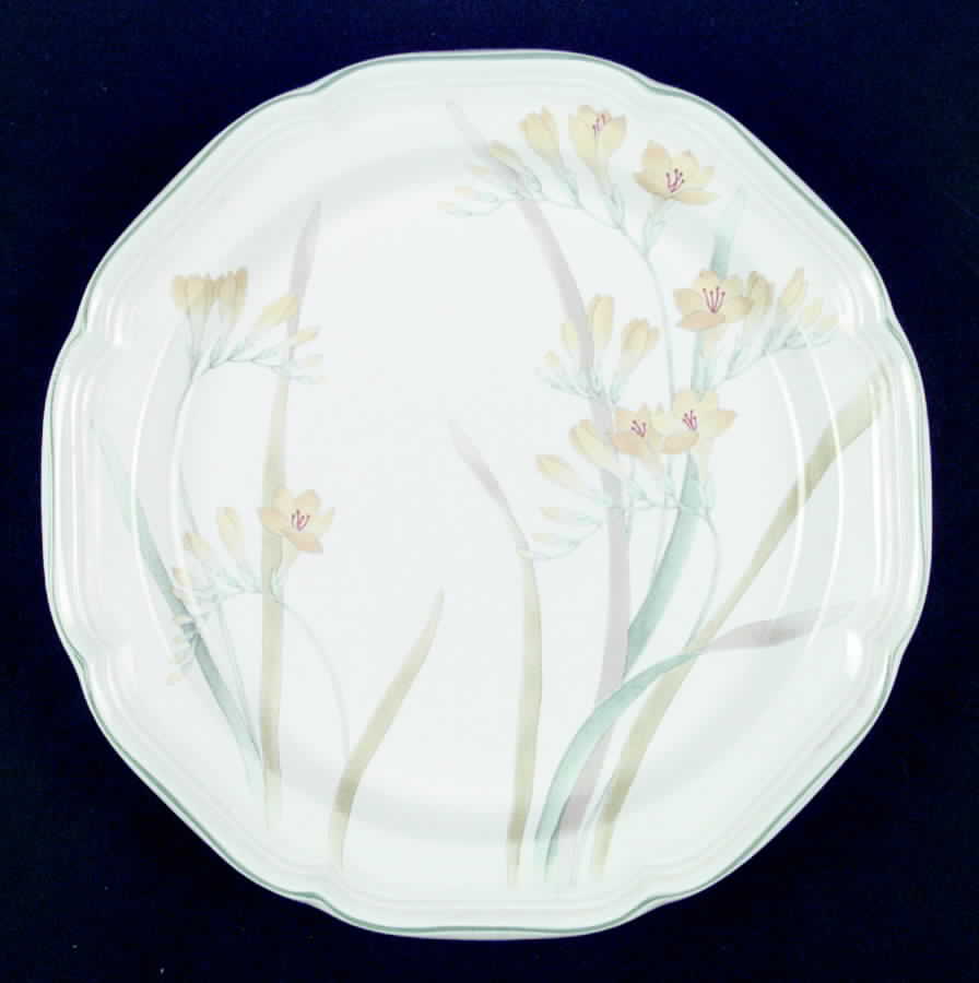 Freesia Dinner Plate by Mikasa-1