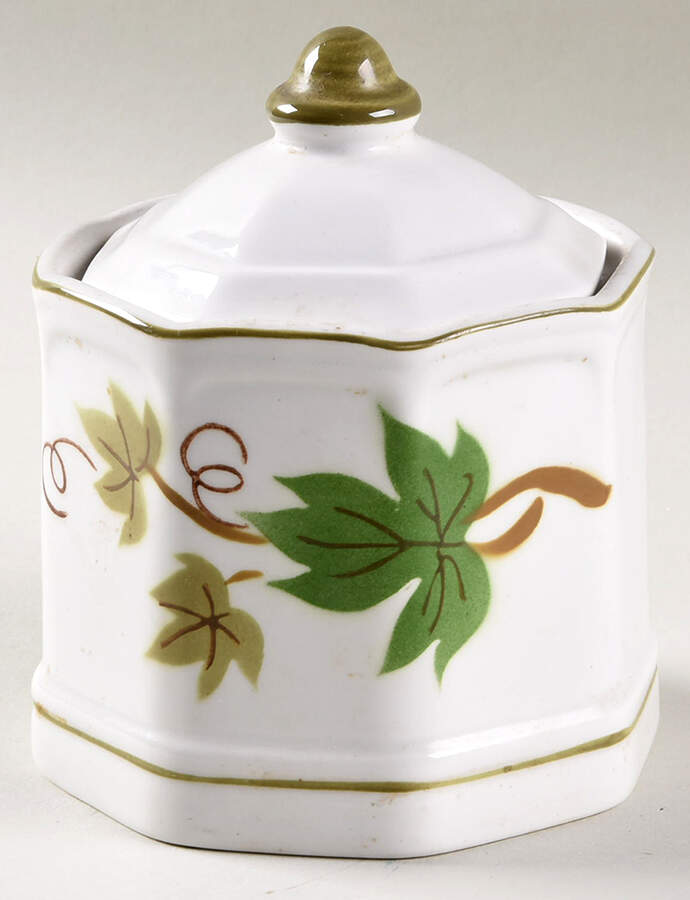 Fresco Sugar Bowl & Lid by Mikasa-1