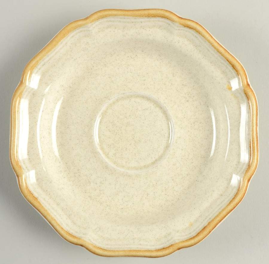 Fresh Floral Saucer by Mikasa-1