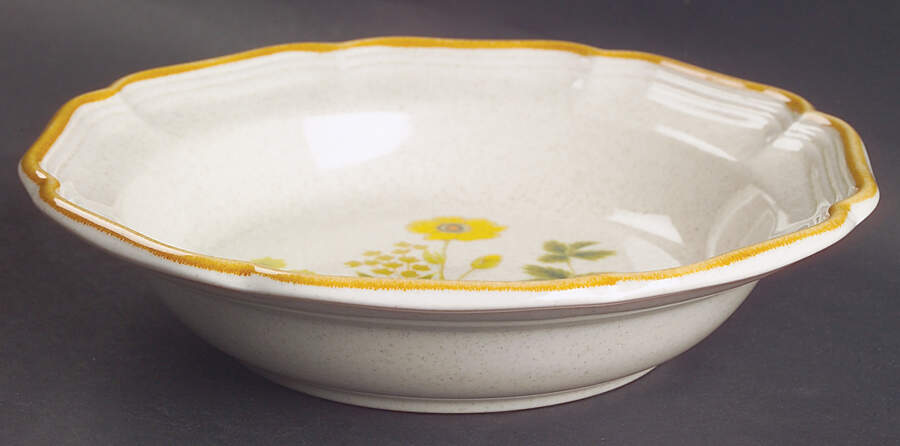 Fresh Floral Soup/Cereal Bowl by Mikasa-1
