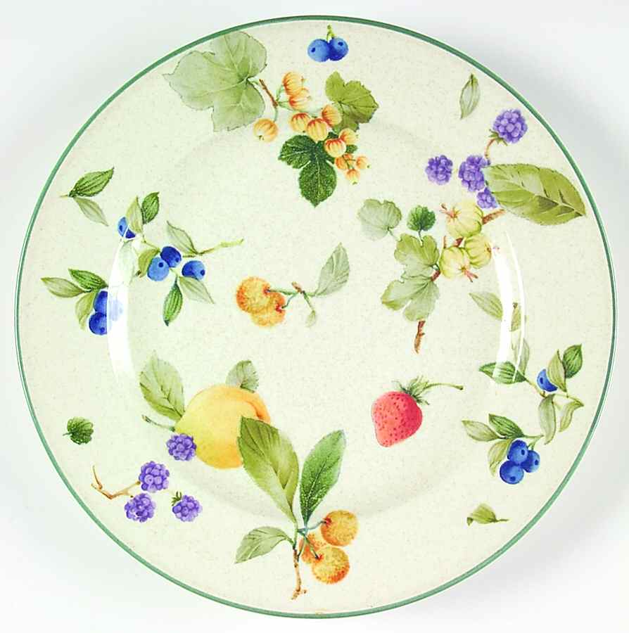 Fresh Fruit Salad Plate by Mikasa-1