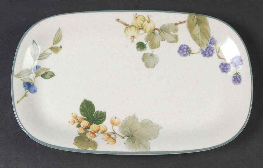 Fresh Fruit Relish/Butter Tray by Mikasa-1
