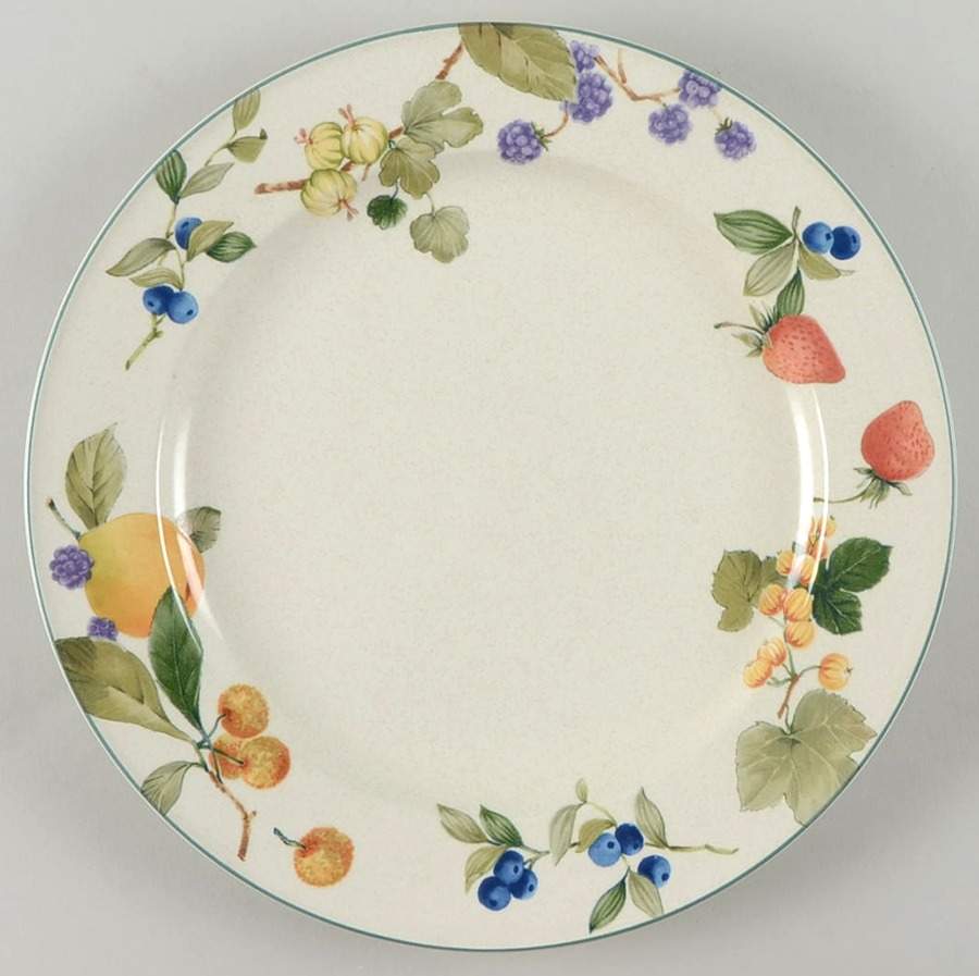Fresh Fruit 12" Chop Plate (Round Platter) by Mikasa-1