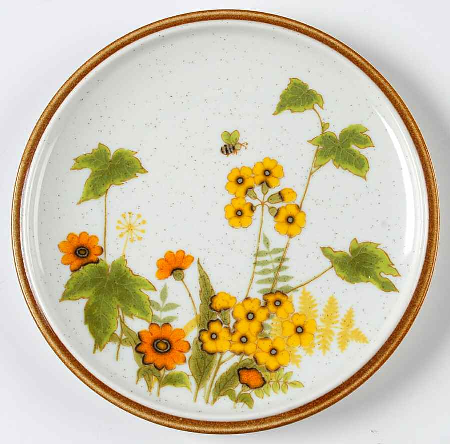 Fresh From The Garden Salad Plate by Mikasa-1
