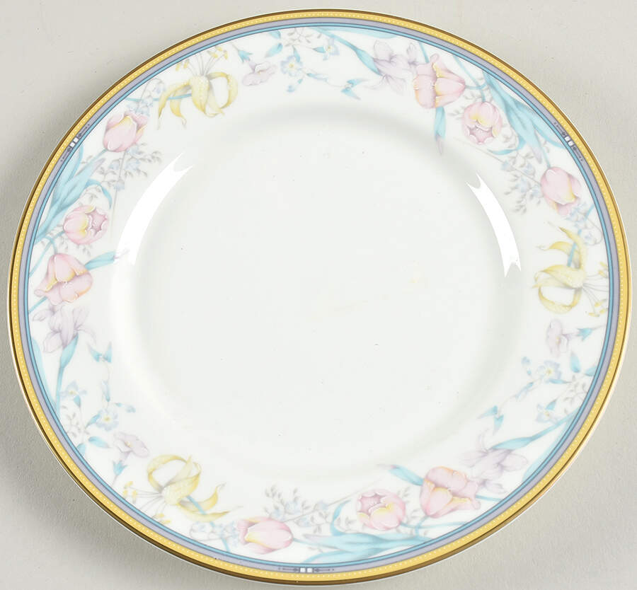 Friendship Garden Salad Plate by Mikasa-1