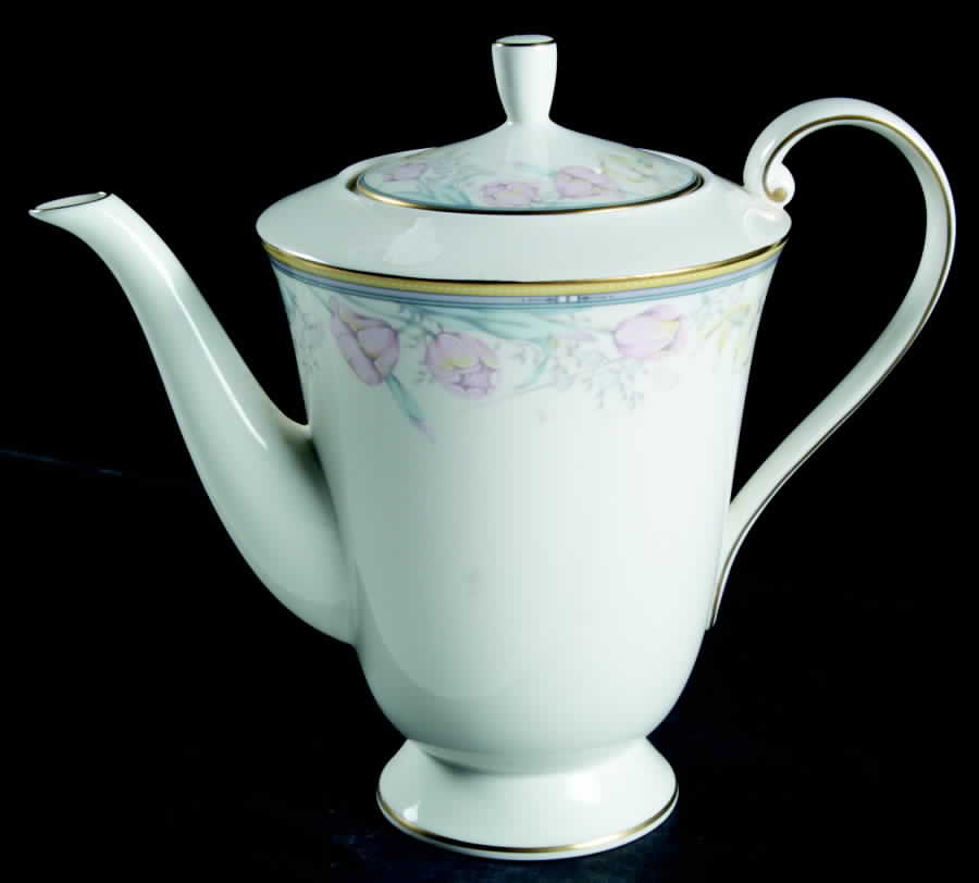 Friendship Garden Coffee Pot & Lid by Mikasa-1