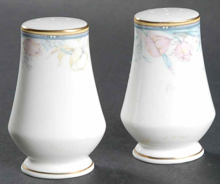 Friendship Garden Salt & Pepper Set by Mikasa-1