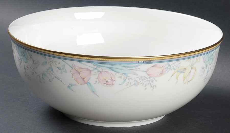 Friendship Garden 8" Round Vegetable Bowl by Mikasa-1