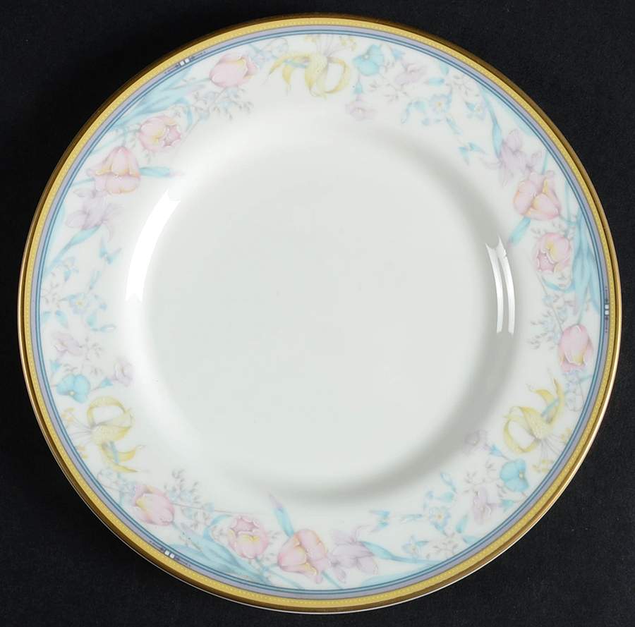 Friendship Garden Bread & Butter Plate by Mikasa-1