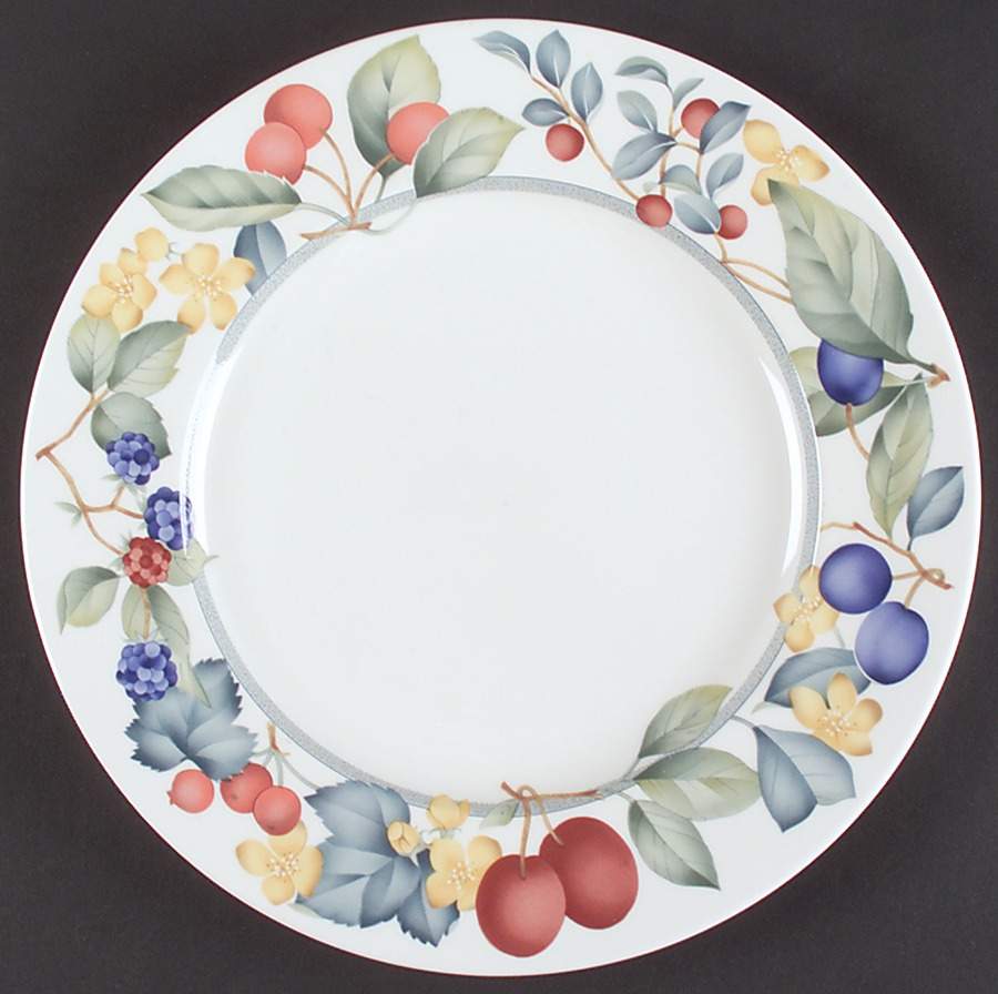 Fruit Grove 12" Chop Plate (Round Platter) by Mikasa-1
