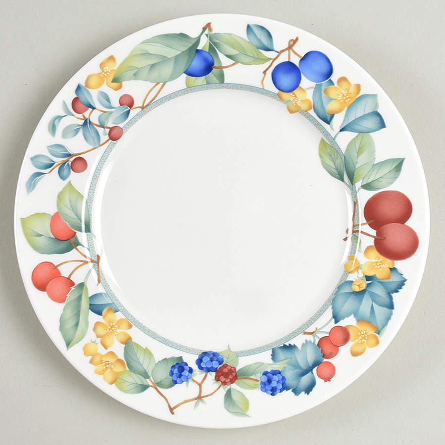 Fruit Grove Bread & Butter Plate by Mikasa-1