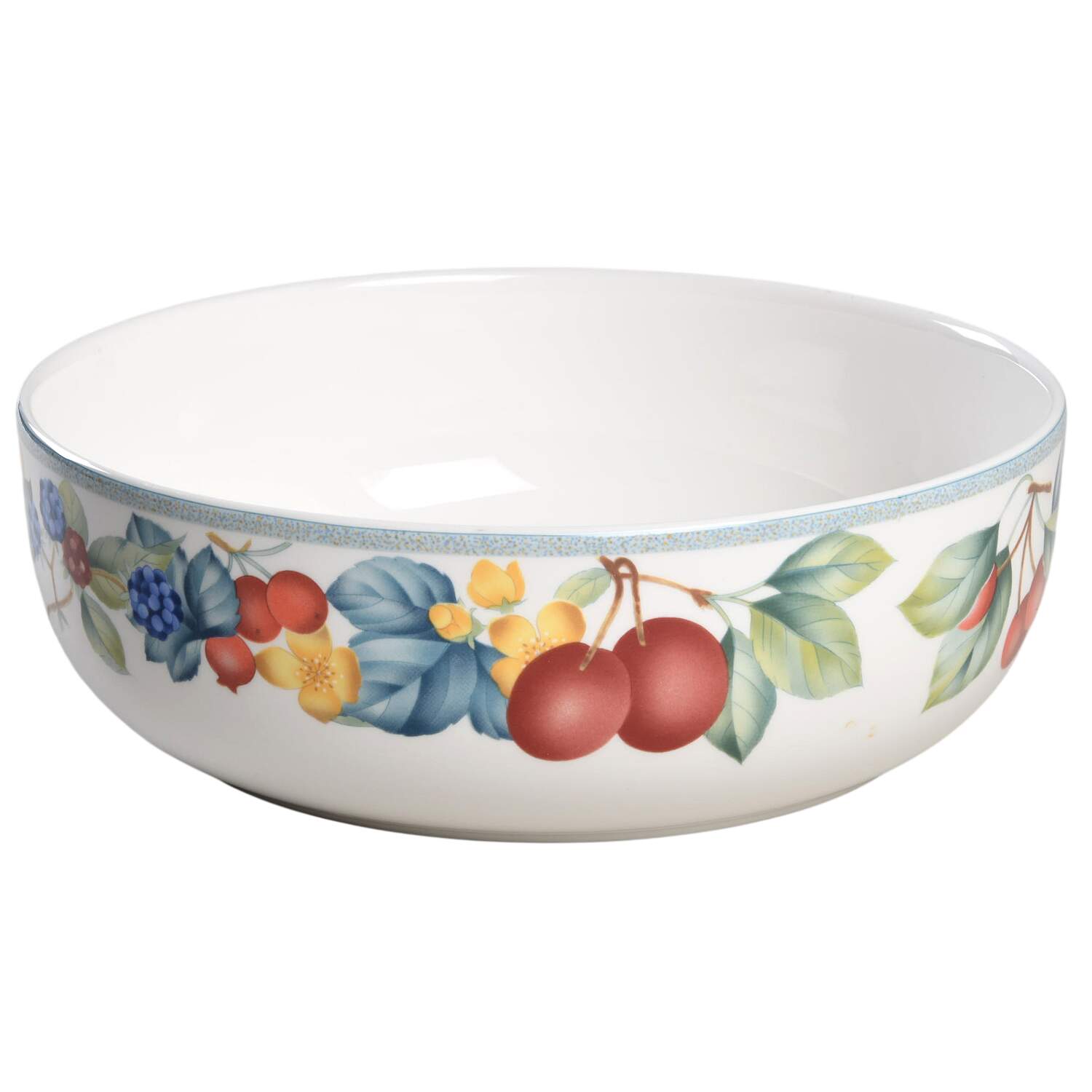 Fruit Grove 8" Round Vegetable Bowl by Mikasa-1