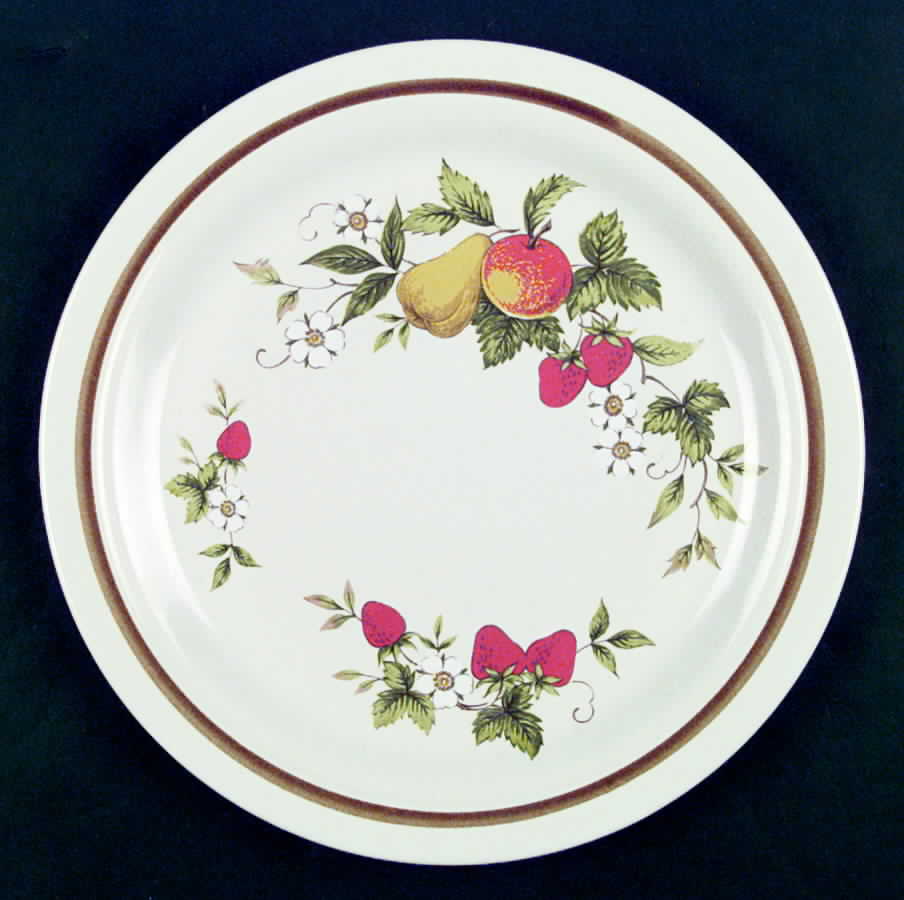 Fruit Harvest Dinner Plate by Mikasa-1