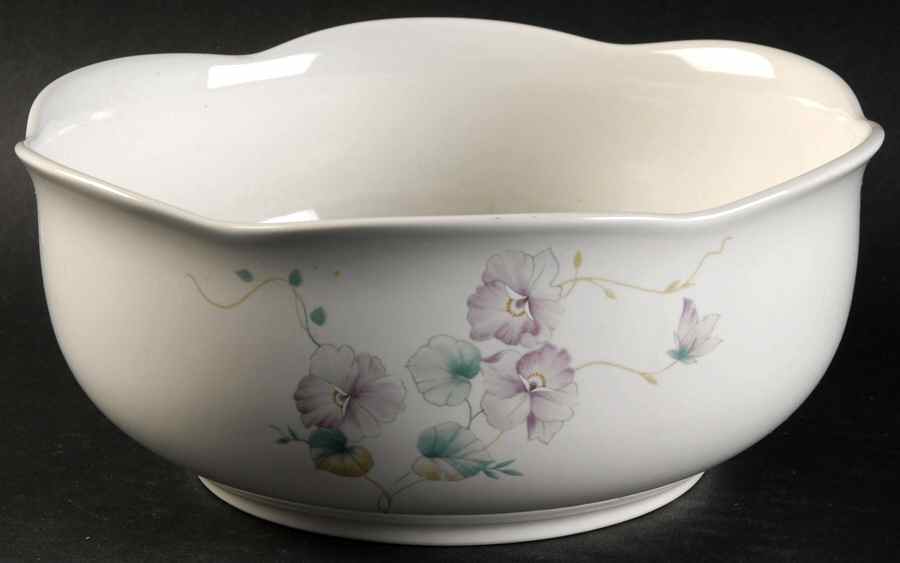 French Iris 7" Round Vegetable Bowl by Mikasa-1
