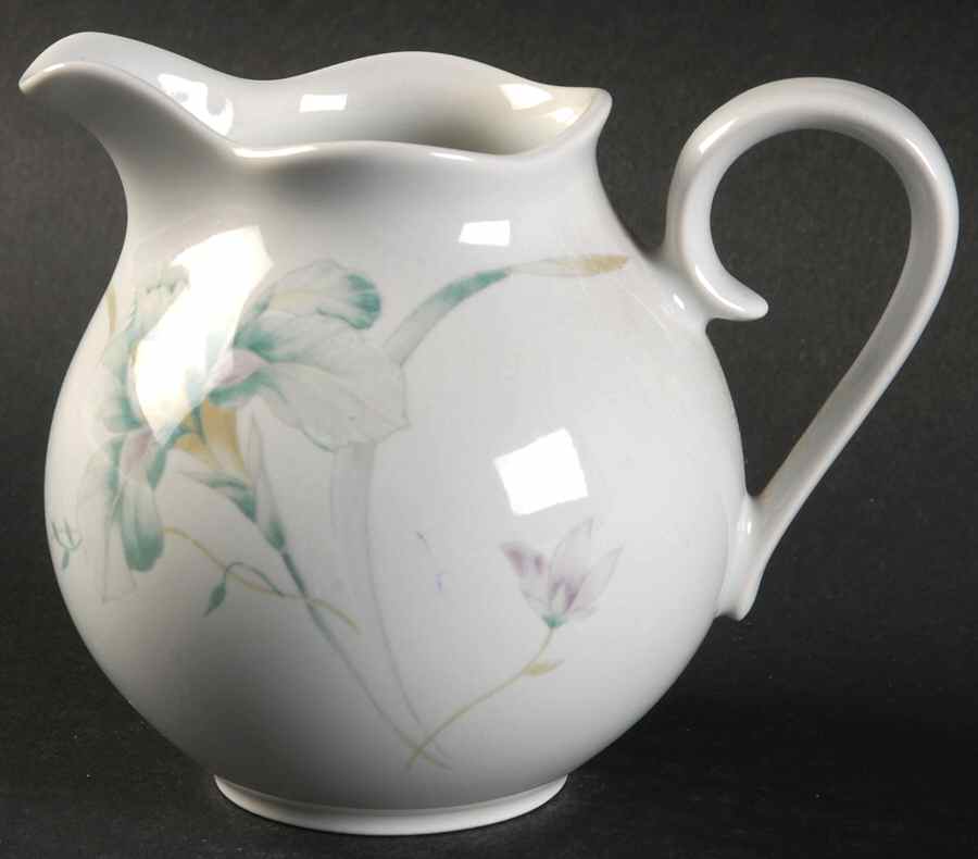 French Iris Creamer by Mikasa-1